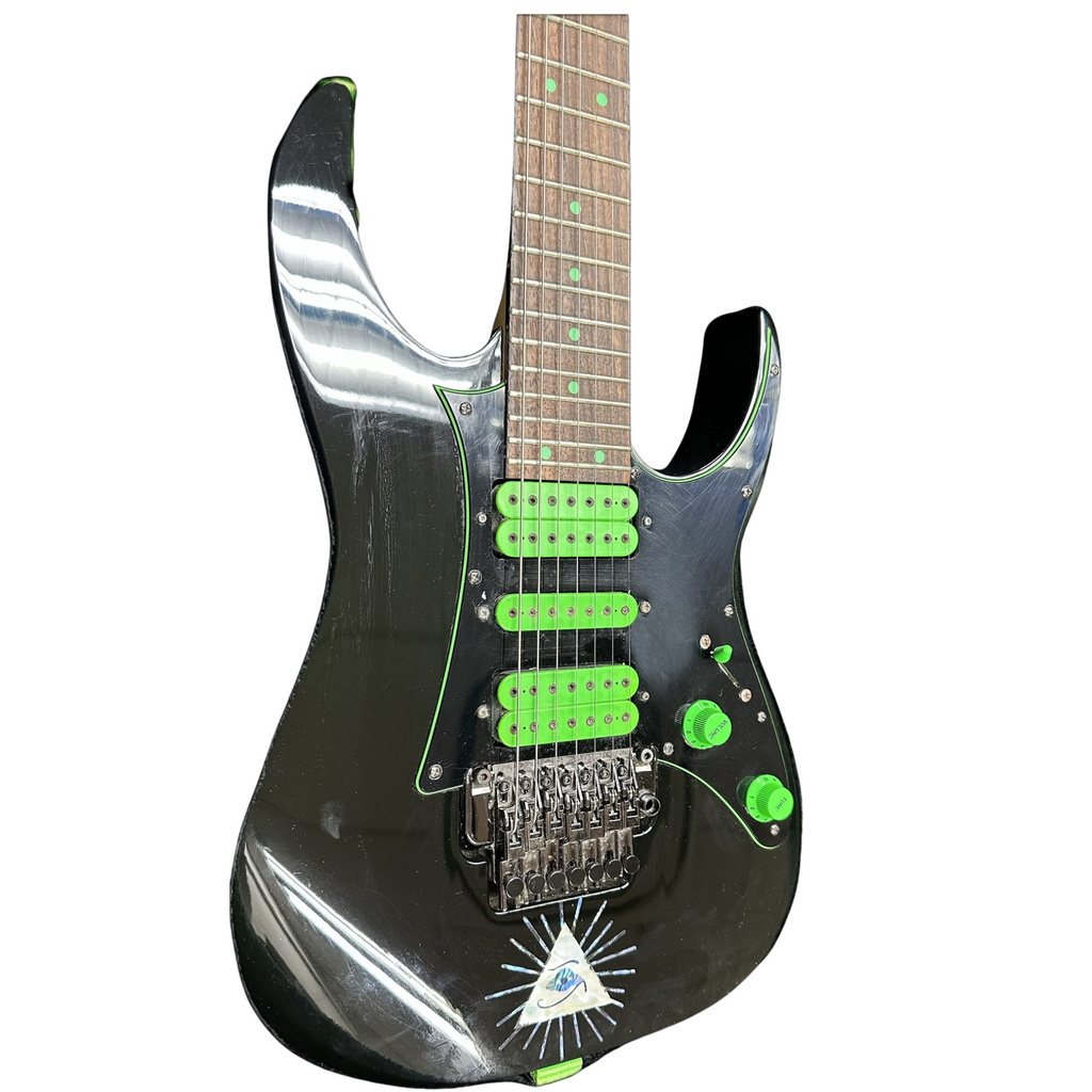 Ibanez UV70P-BK Steve Vai Signature 7-String Electric Guita