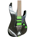 Ibanez UV70P-BK Steve Vai Signature 7-String Electric Guita