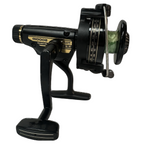 Olympic Spin Liner 2000RD is a vintage rear-drag spinning reel