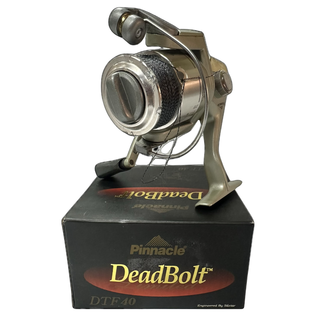 Pinnacle DeadBolt DTF40 Spinning Fishing Reel