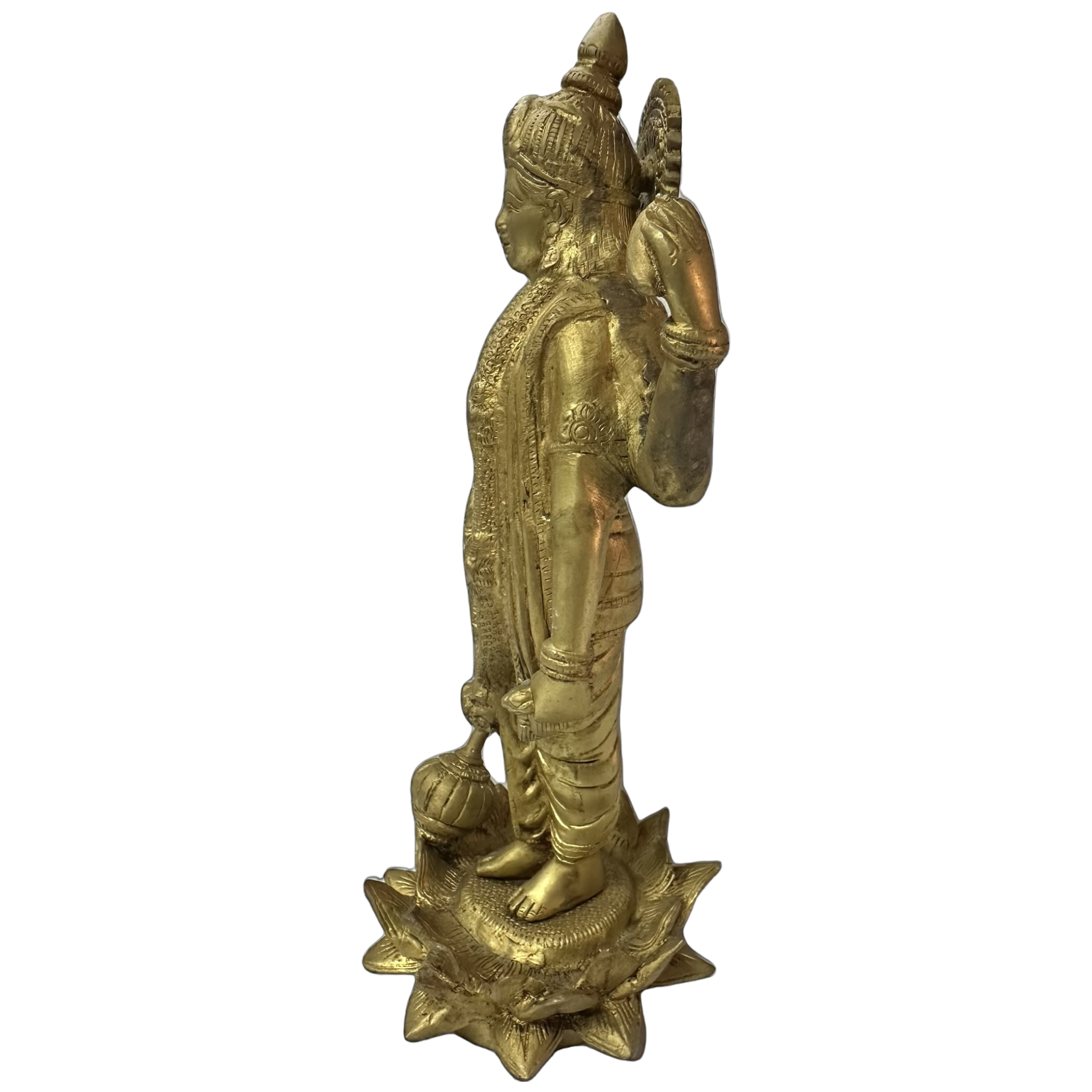 Sculpture Depicts Lord Vishnu Secondary image