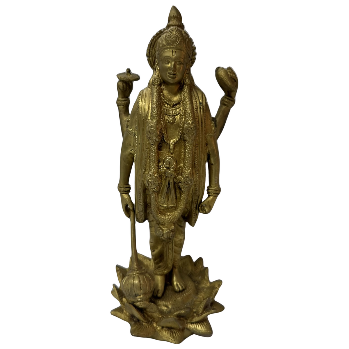 Sculpture Depicts Lord Vishnu Main image