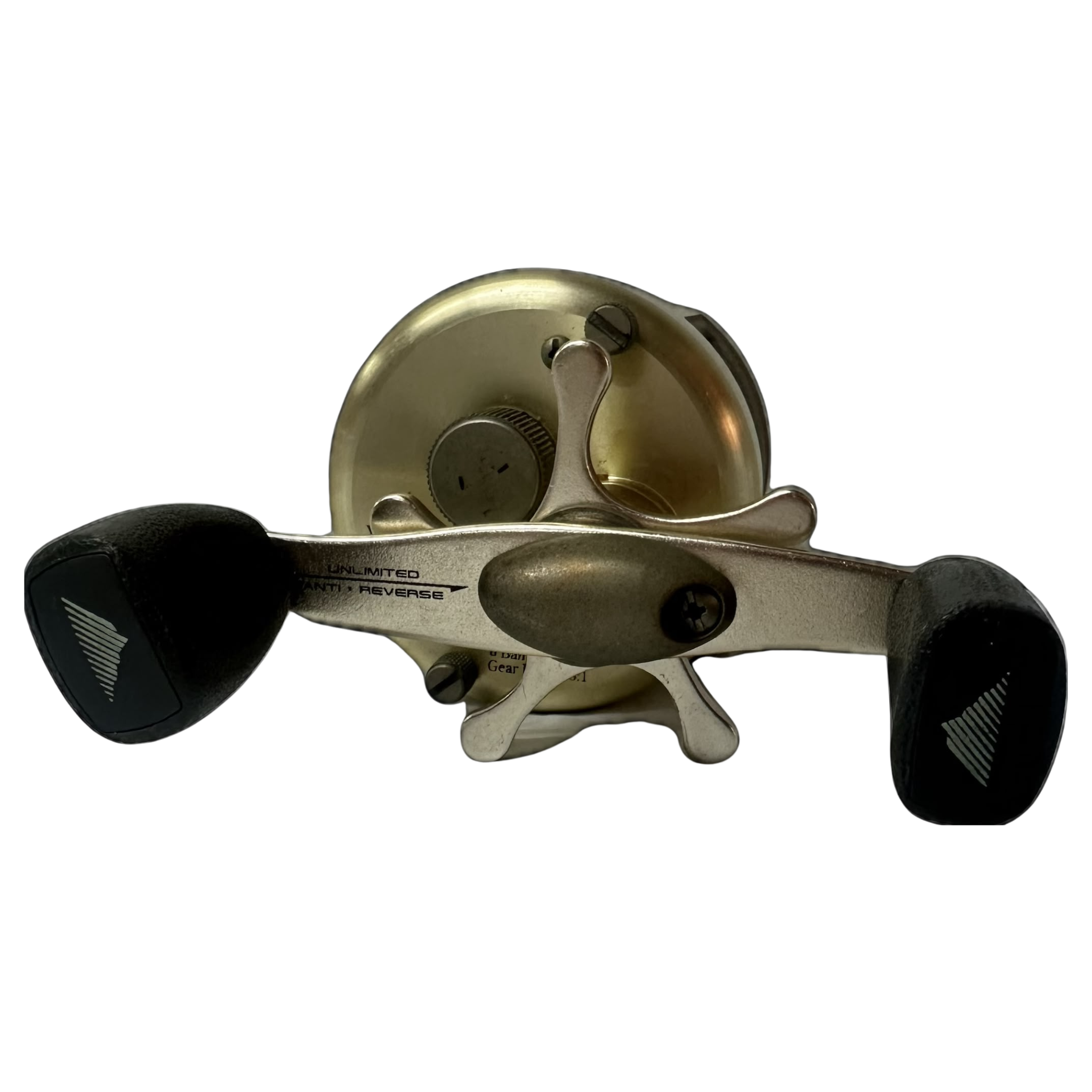 Pinnacle Vision Limited VS10. It is a classic round baitcasting reel Secondary image