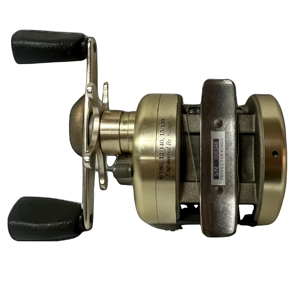 Pinnacle Vision Limited VS10. It is a classic round baitcasting reel