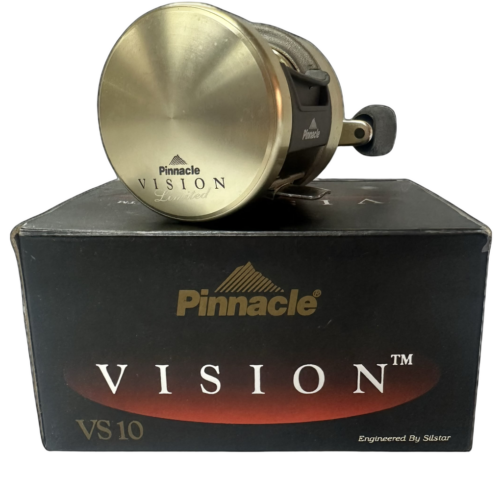 Pinnacle Vision Limited VS10. It is a classic round baitcasting reel