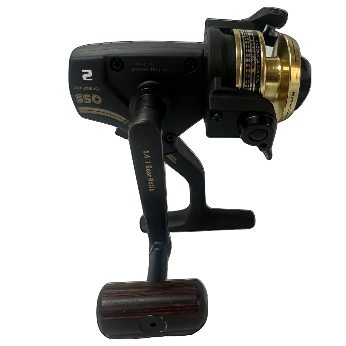 Vintage Quantum QSS2 Graphite Ultralight Spinning Reel