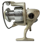 Vintage Zebco Quantum Energy E5-4 Rear-Drag Spinning Fishing Reel