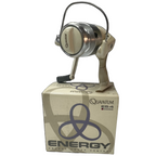 Vintage Zebco Quantum Energy E5-4 Rear-Drag Spinning Fishing Reel