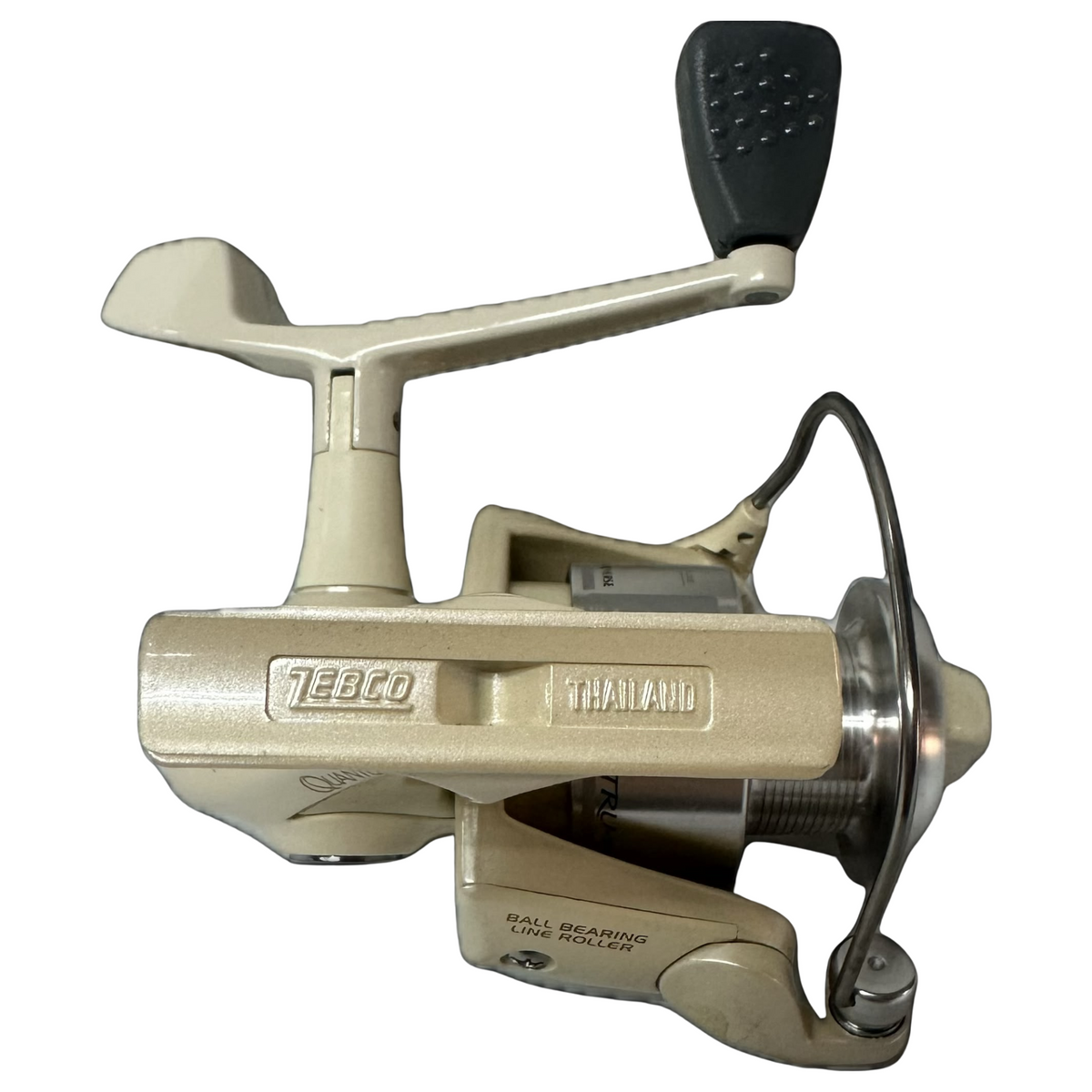 Vintage Zebco Quantum Energy E5-4 Rear-Drag Spinning Fishing Reel