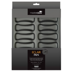 Masterclass Non-stick Twelve Hole Éclair Baking Pan 31x25.5x2.5cm, Display Boxed