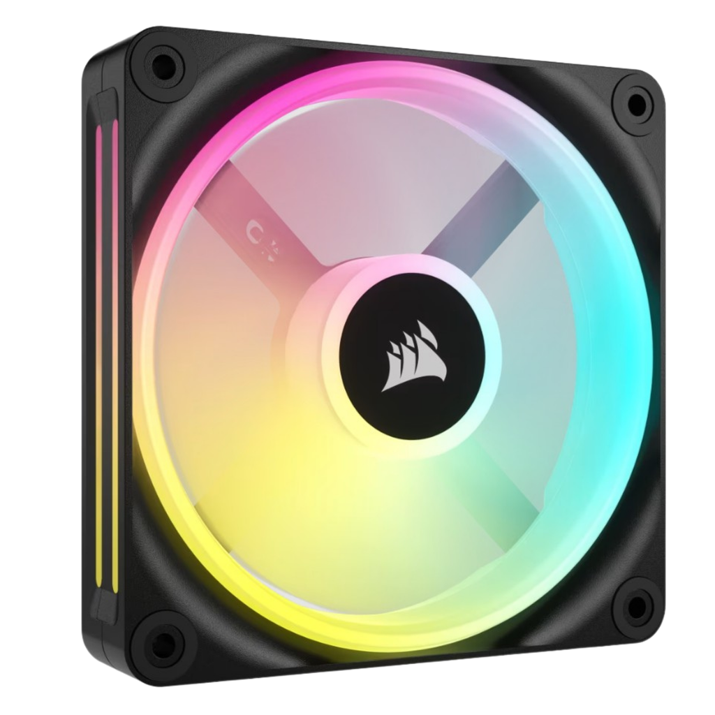 Corsair Icue Link Qx120 Rgb 120mm Pwm PC Fan Expansion Kit