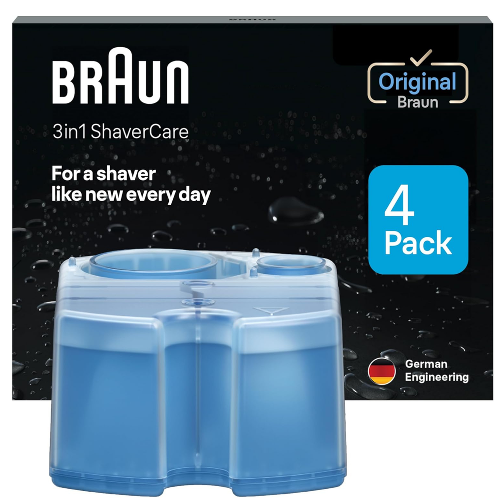 Braun Clean & Renew Refill  Pack of 4