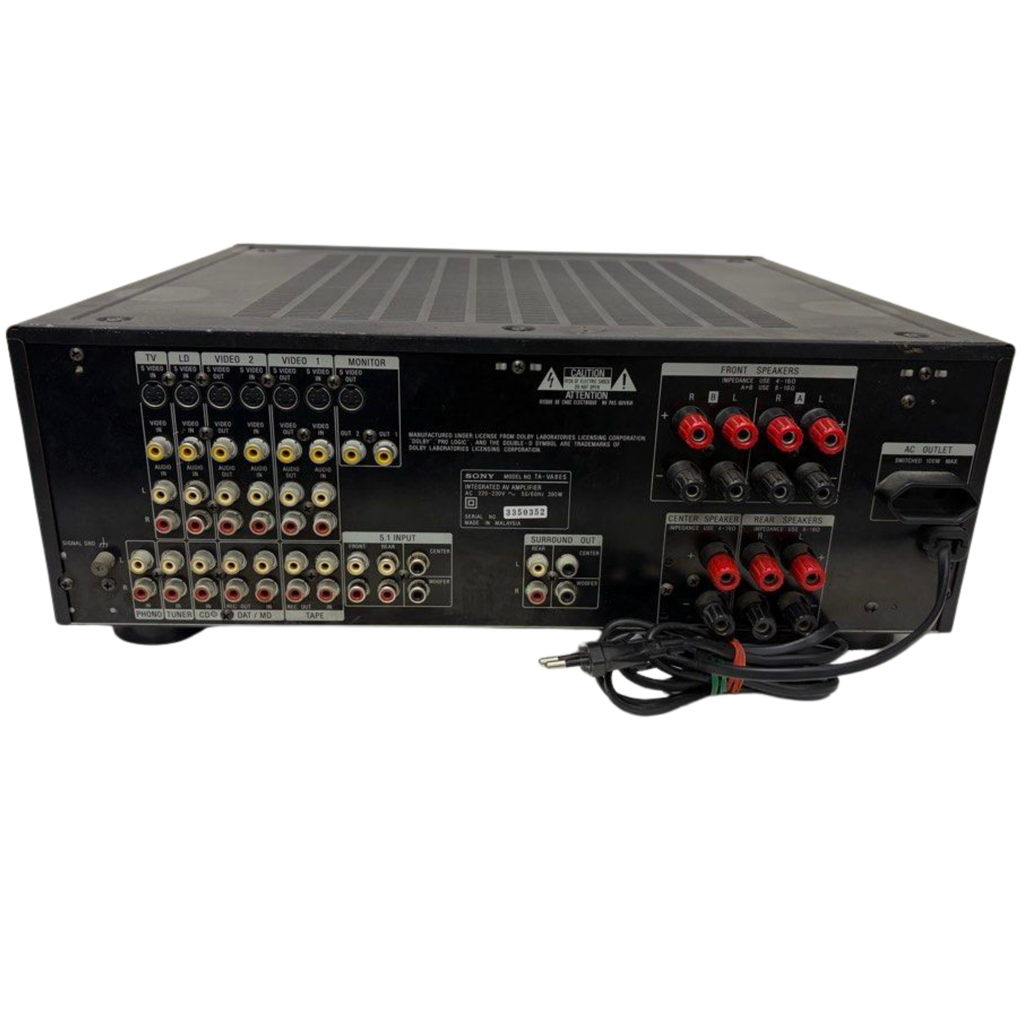 Sony TA-VA8ES Audio Video Integrated Amplifier