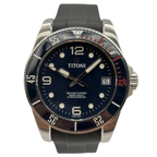 Titoni Seascoper 42mm Automatic Blue Dial Watch T-883600S-BE