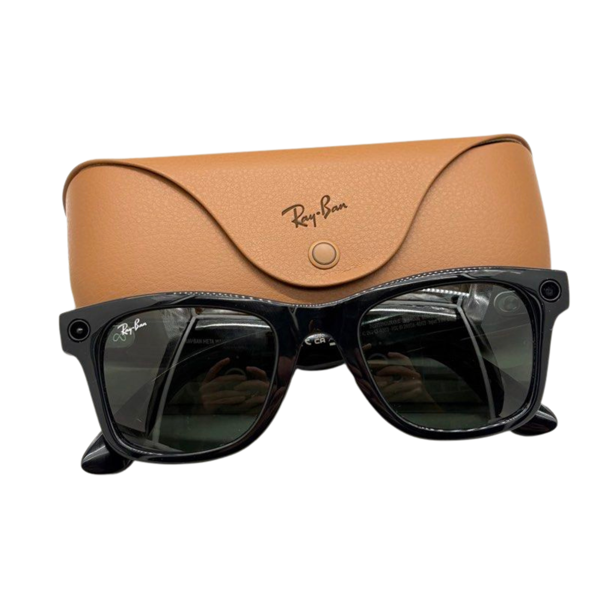 Ray-Ban Meta Watfarer Gen 1 AI Smart Glasses RW4006 Main image