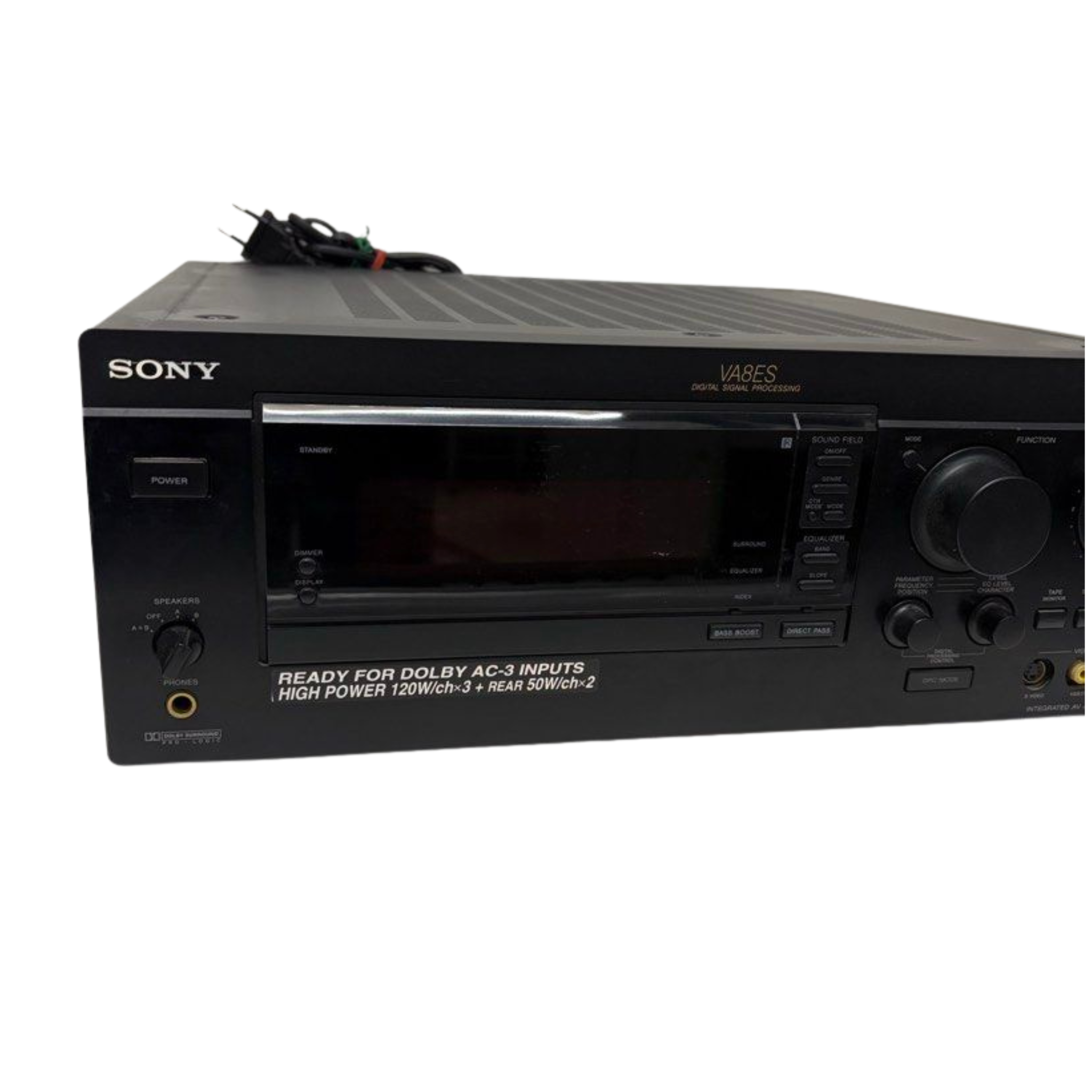 Sony TA-VA8ES Audio Video Integrated Amplifier Secondary image