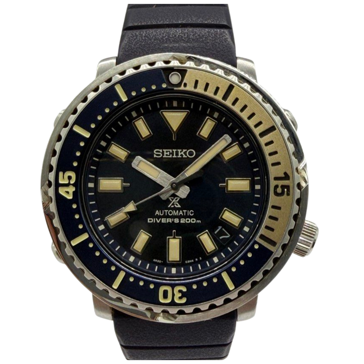 Seiko Prospex Tuna Safari SRPF81K1 43.2mm Automatic Blue Dial Watch Main image
