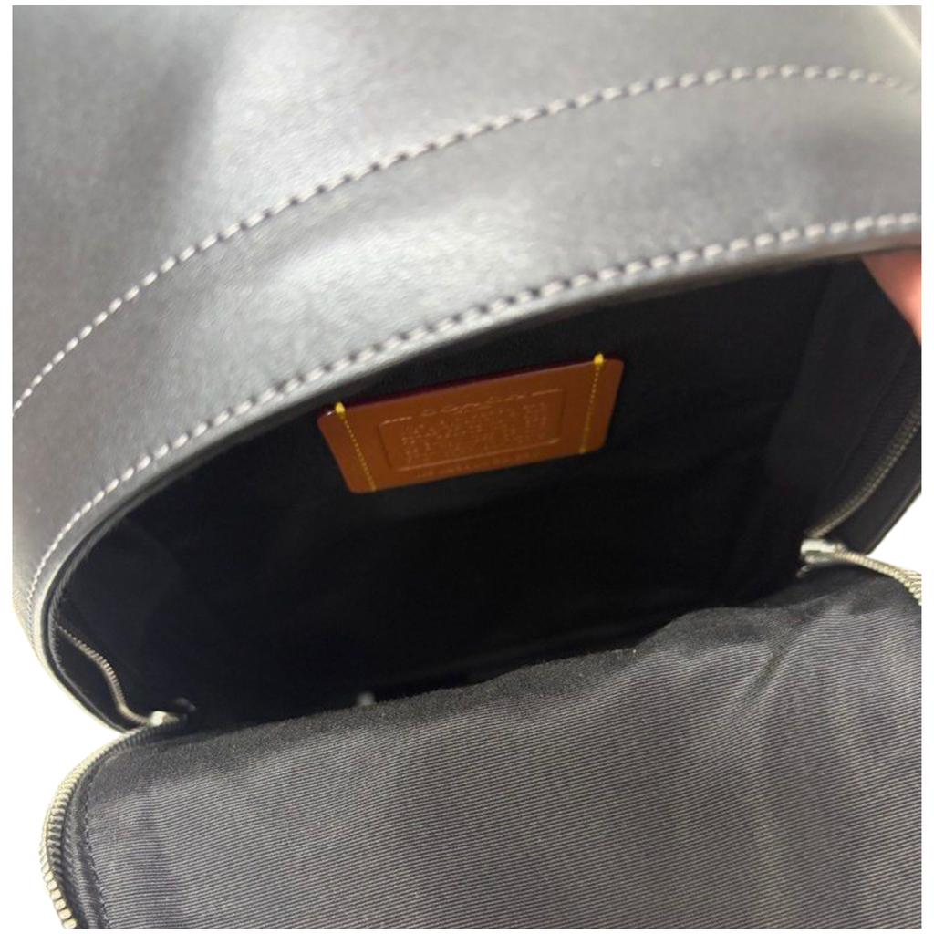 Coach West Pack Bag in Signature Canvas