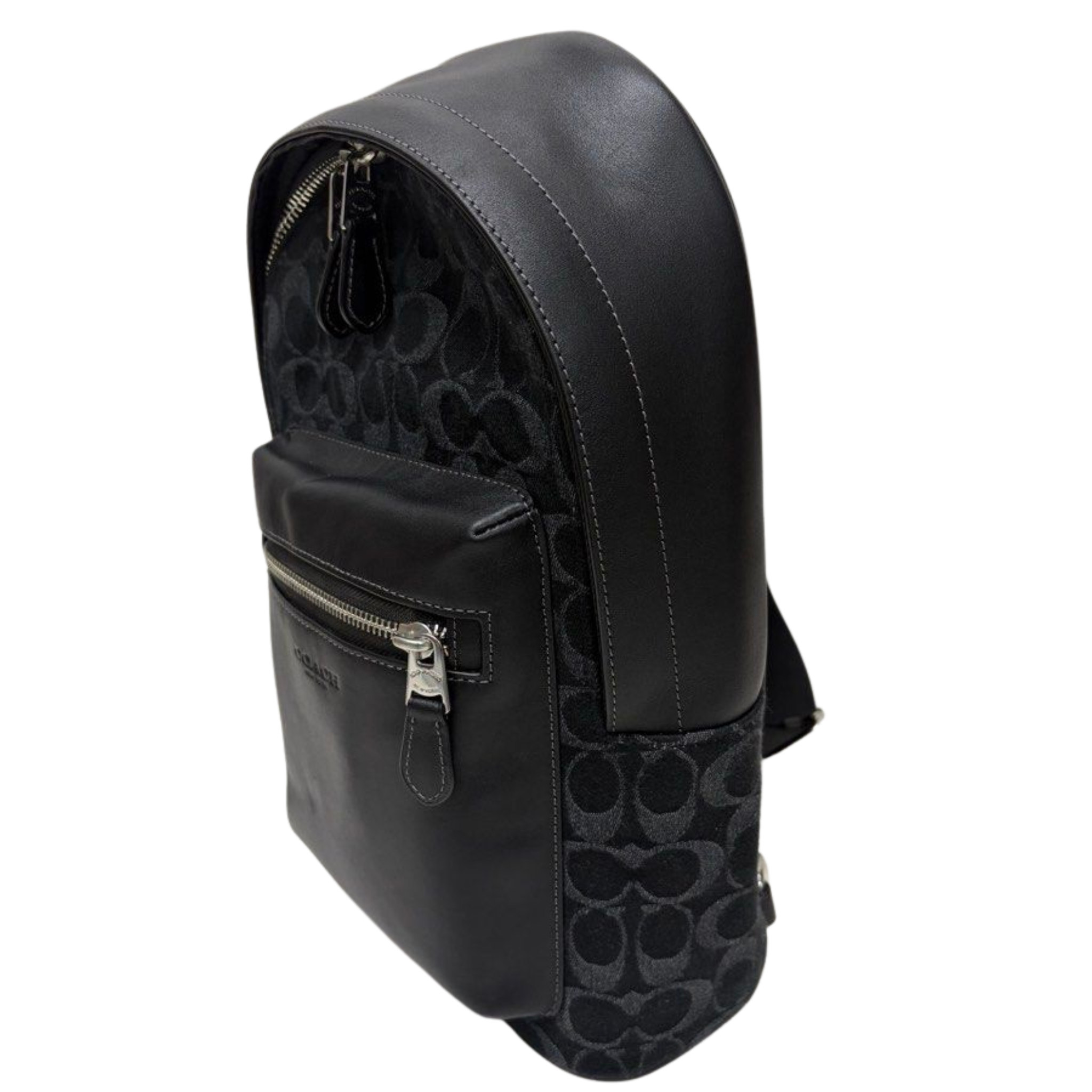 Coach West Pack Bag in Signature Canvas Secondary image