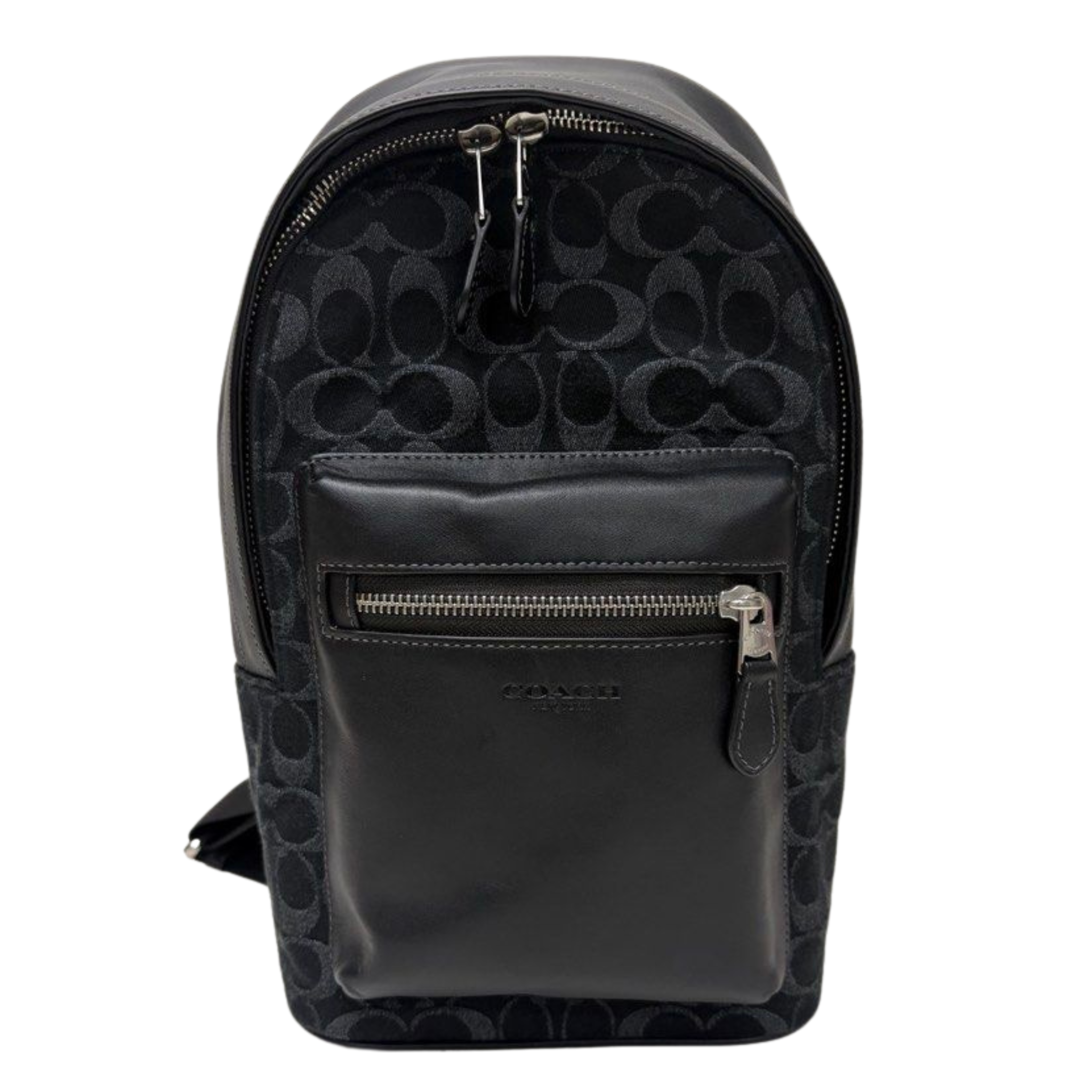 Coach West Pack Bag in Signature Canvas Main image