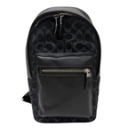 Coach West Pack Bag in Signature Canvas