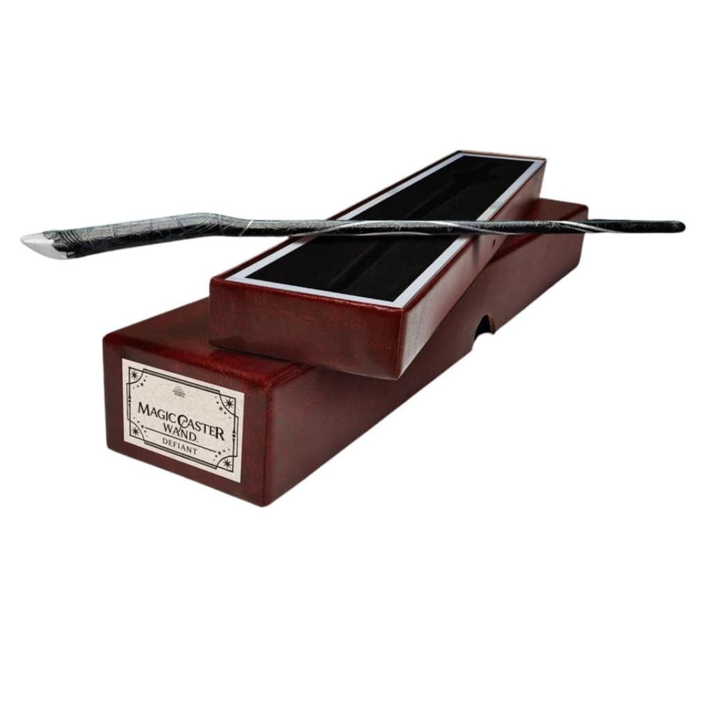 Harry Potter Magic Caster Wand – Heroic, Honorable, Defant Collectible Wand (App Discontinued, Display Item Only)