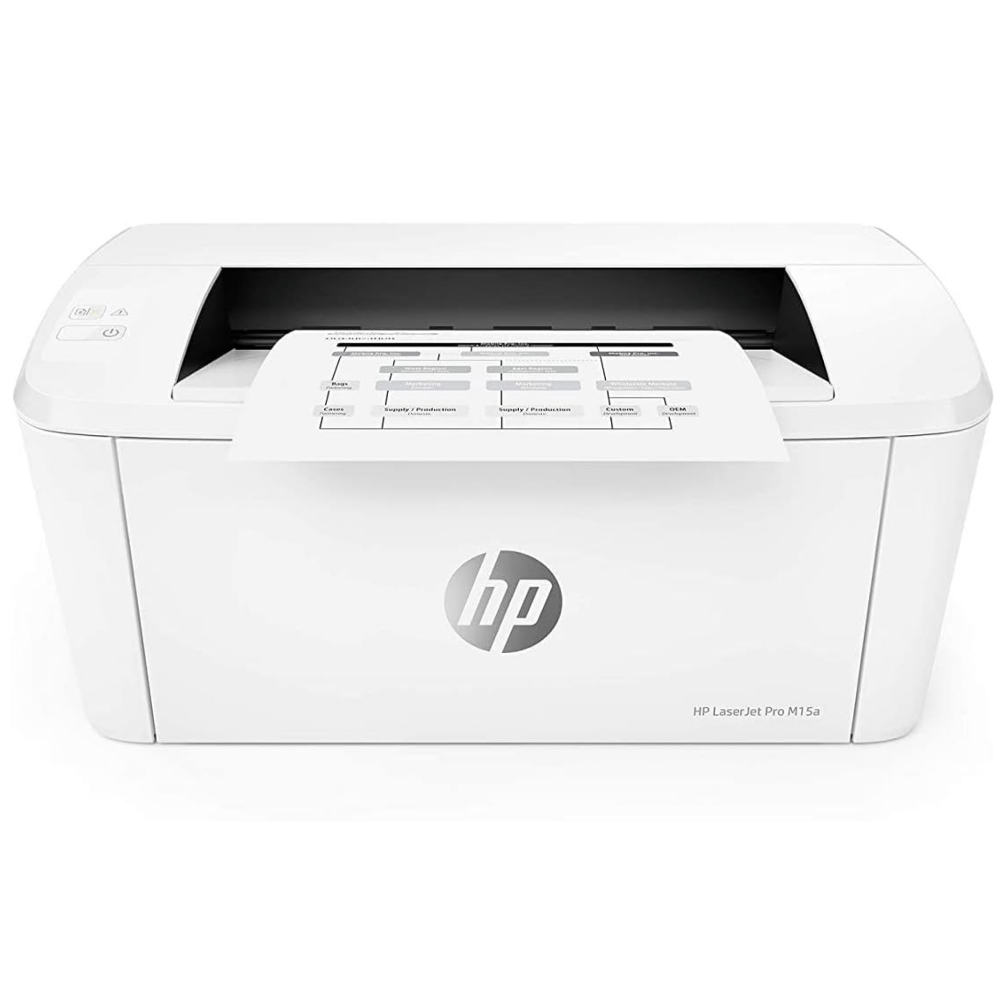 Hp Laserjet Pro M15a World's Smallest Black Main image