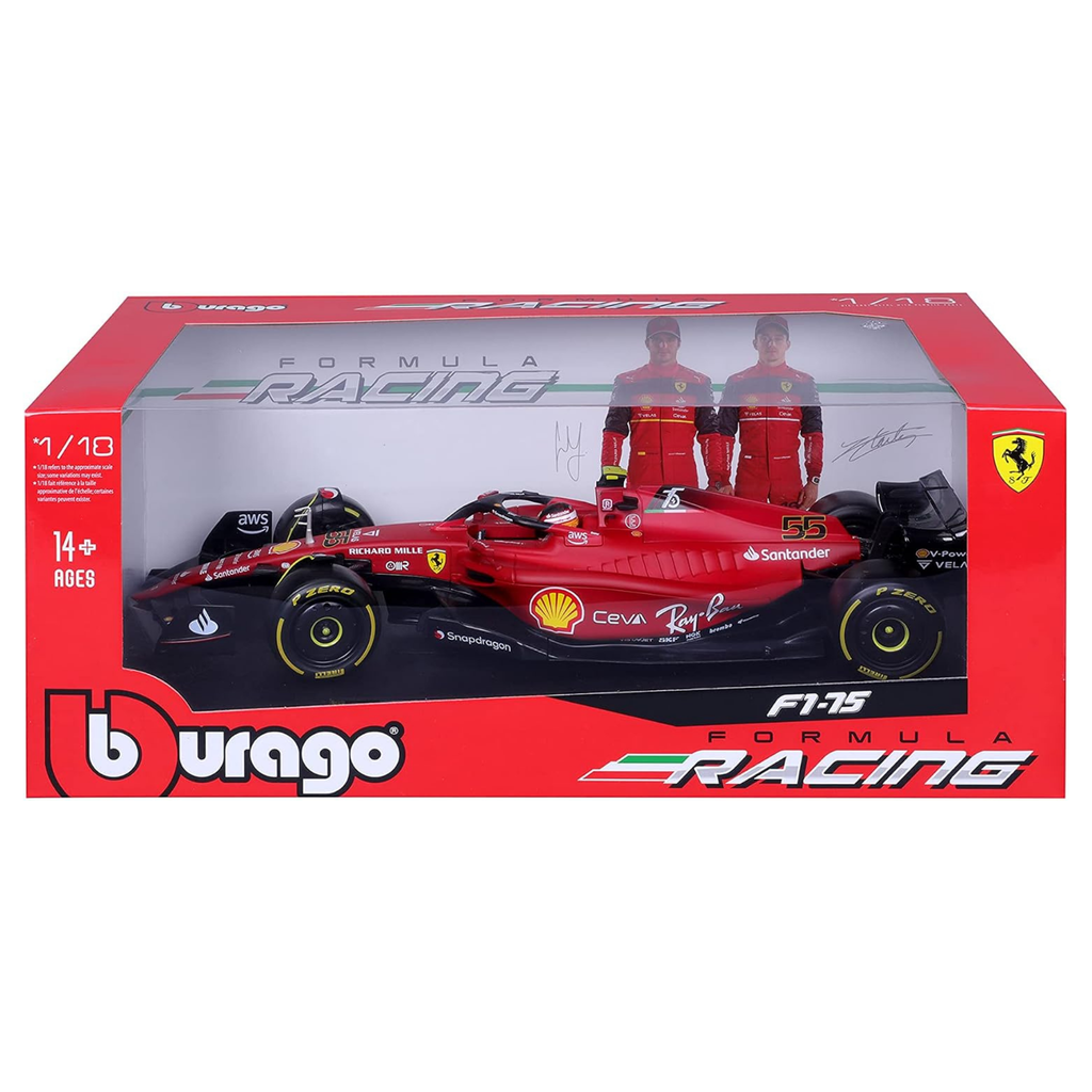 Bburago 1:18 SFR Ferrari 2022 Season Car