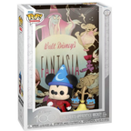 Funko Pop Movie Poster: Disney100  Fantasia, Sorcerer's Apprentice Mickey with Broom