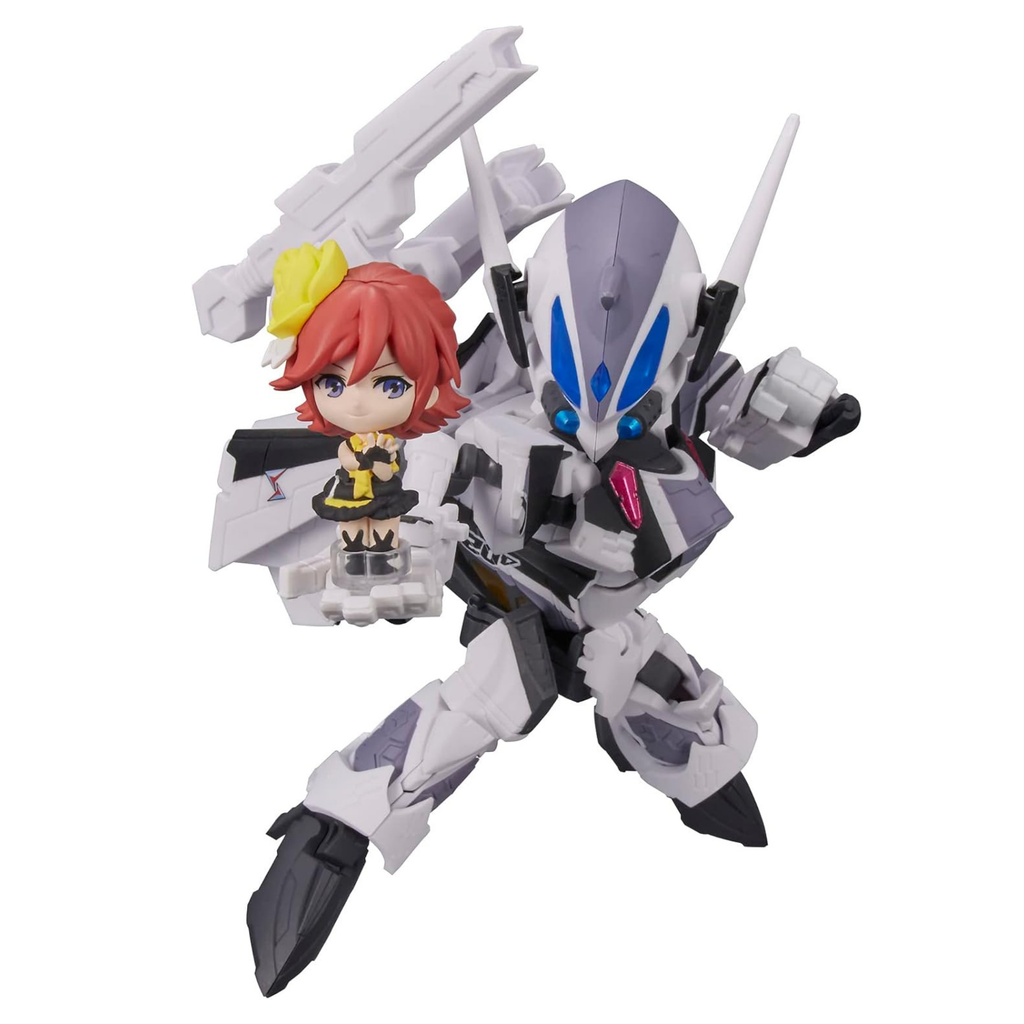 Tamashi Nations Vf-31F Siegfried Bandai Spirits Tiny Session