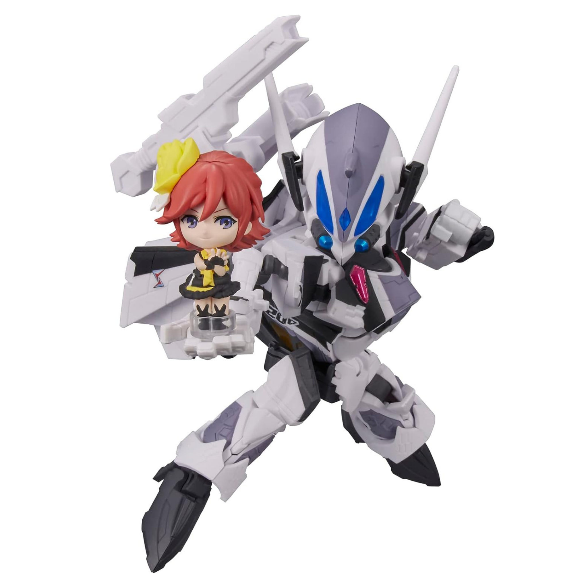 Tamashi Nations Vf-31F Siegfried Bandai Spirits Tiny Session