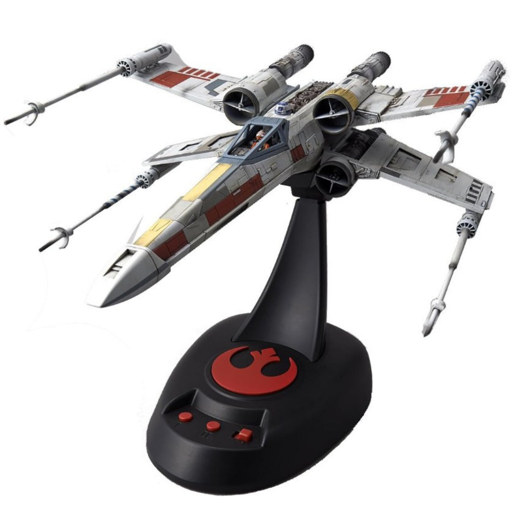 Bandai Star Wars X-Wing Starfighter Moving Edition 1/48 Scale Model Kit
