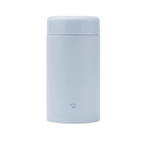 Zojirushi SW-KA75 H Stainless Steel Lunch Jar 25 oz Ice Gray