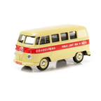Display Toy 1/64 Volkswagen T1 HK Public Light Bus