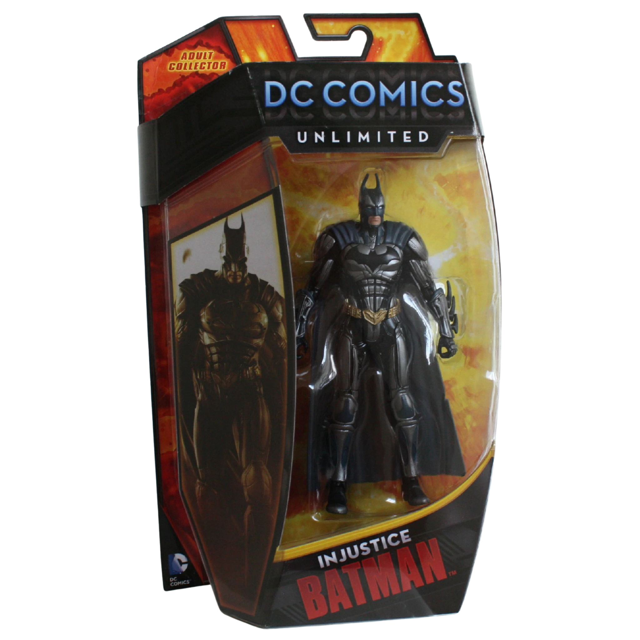 Mattel Dc Comics Unlimited Injustice Batman Main image