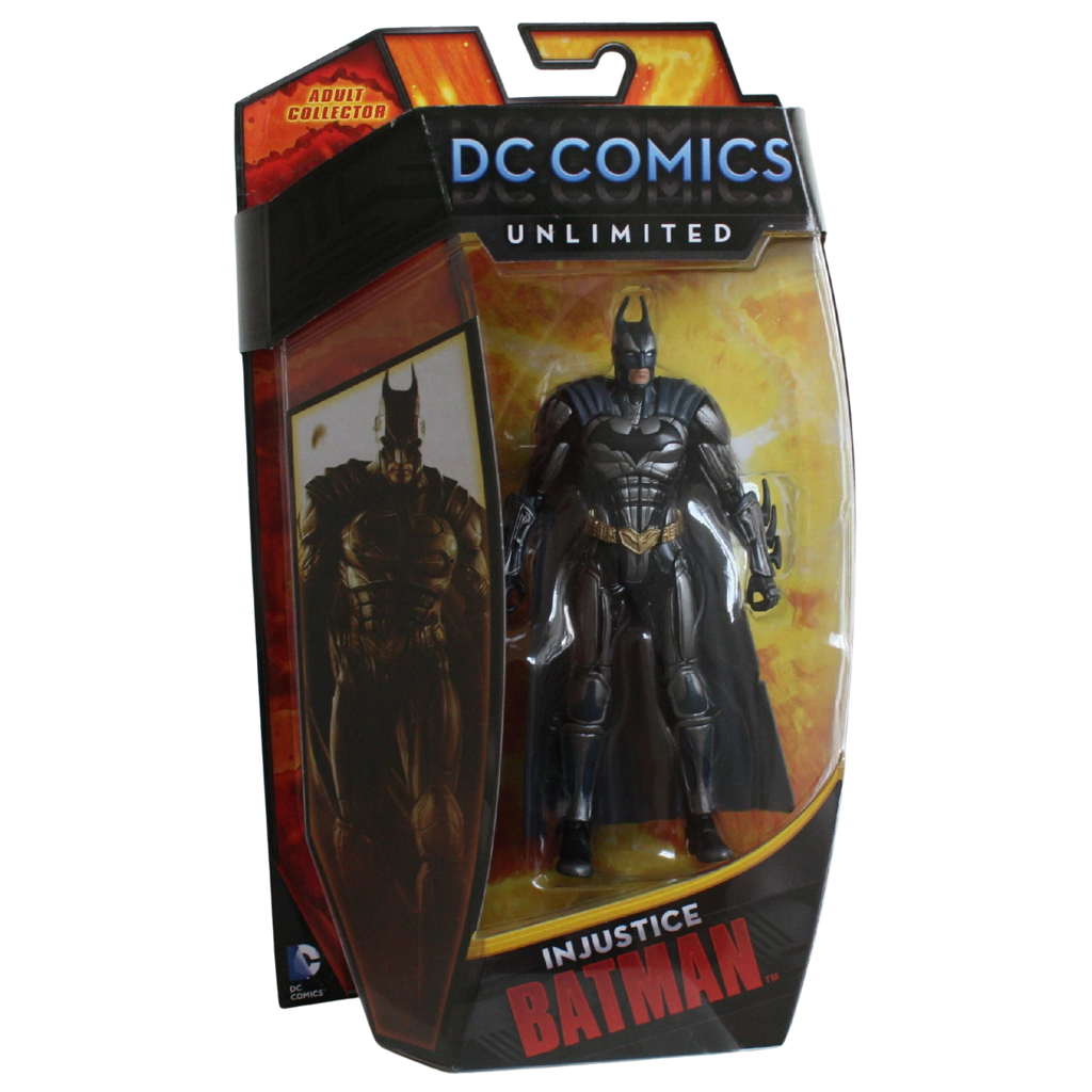 Mattel Dc Comics Unlimited Injustice Batman