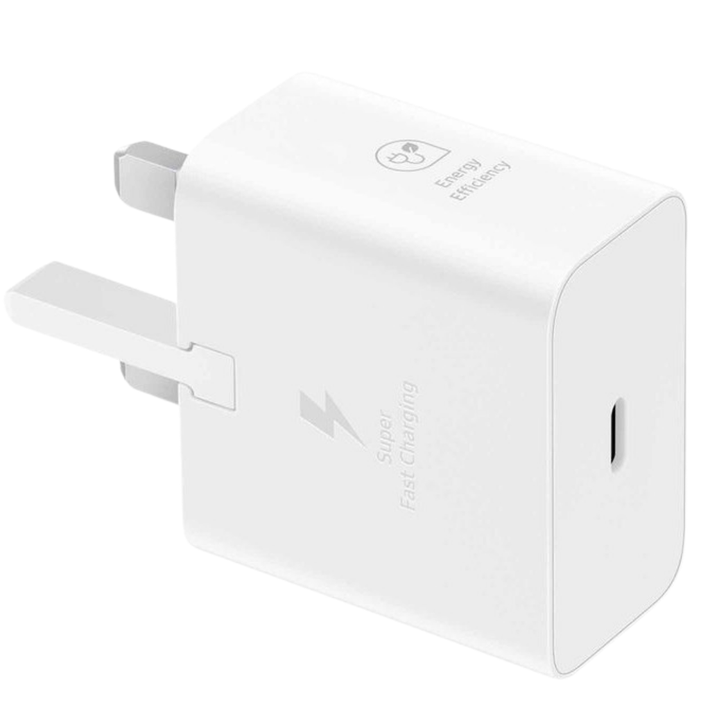 Samsung 25w Travel Adapter Without Cable White EP-T2510NWEGGB