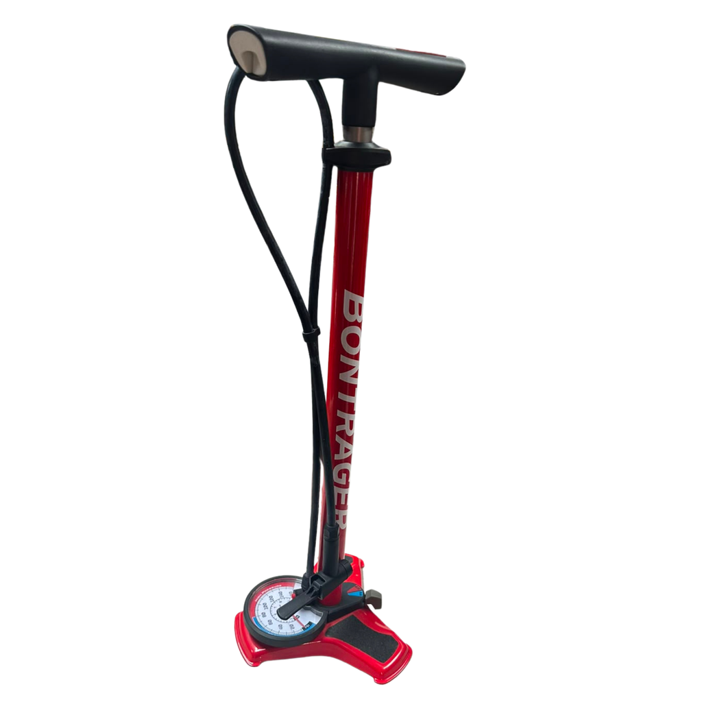 Bontrager Dual Charger Floor Pump