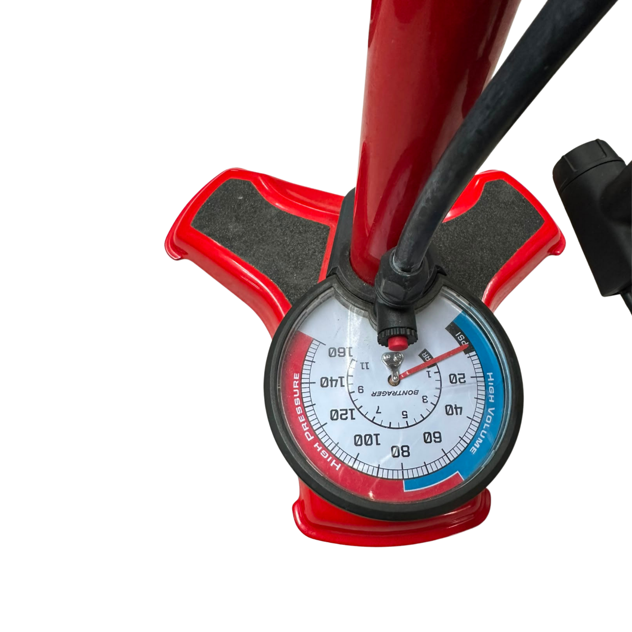 Bontrager Dual Charger Floor Pump