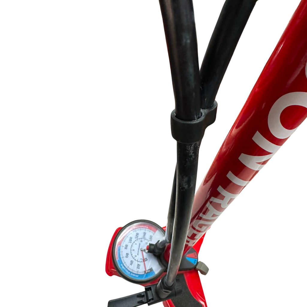 Bontrager Dual Charger Floor Pump