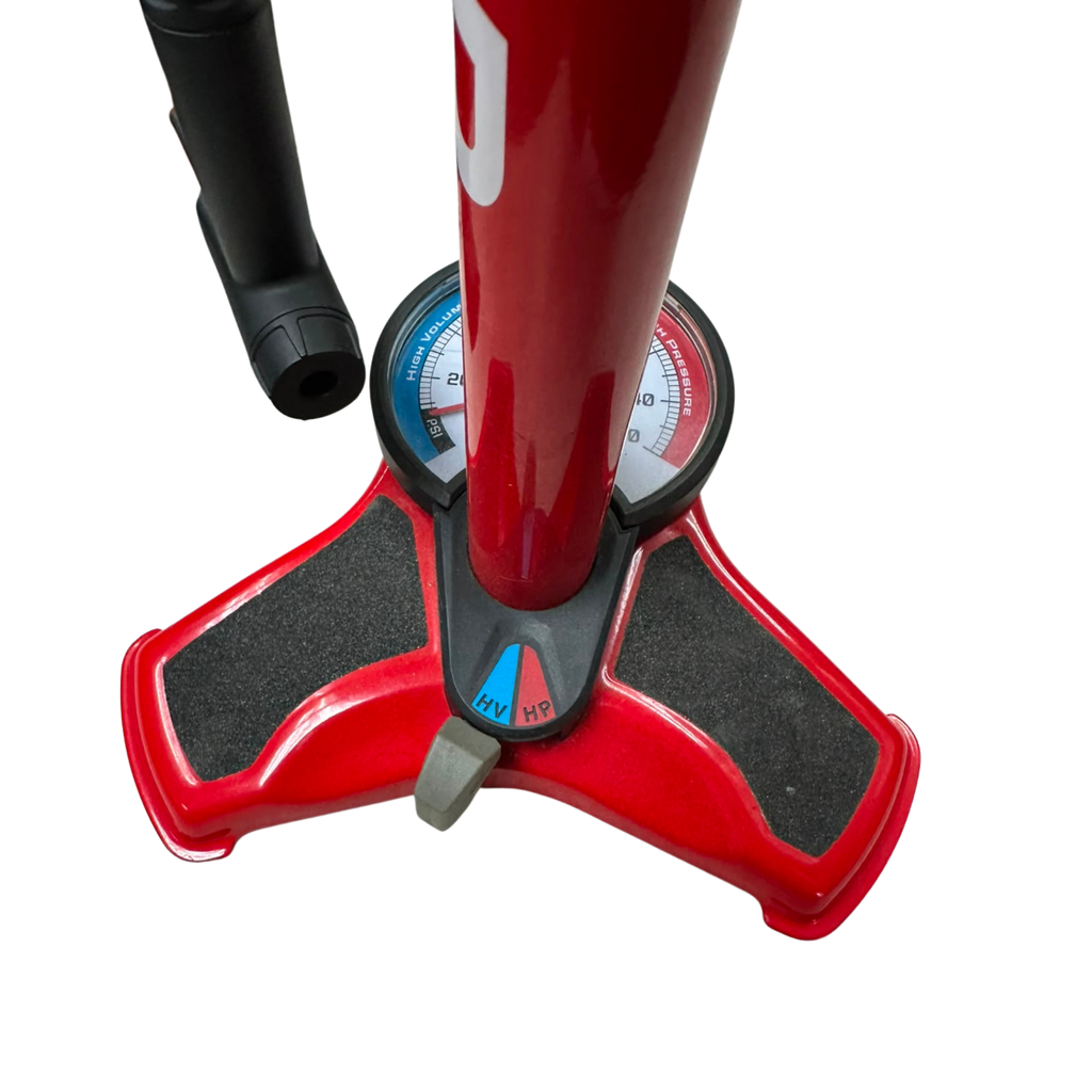Bontrager Dual Charger Floor Pump
