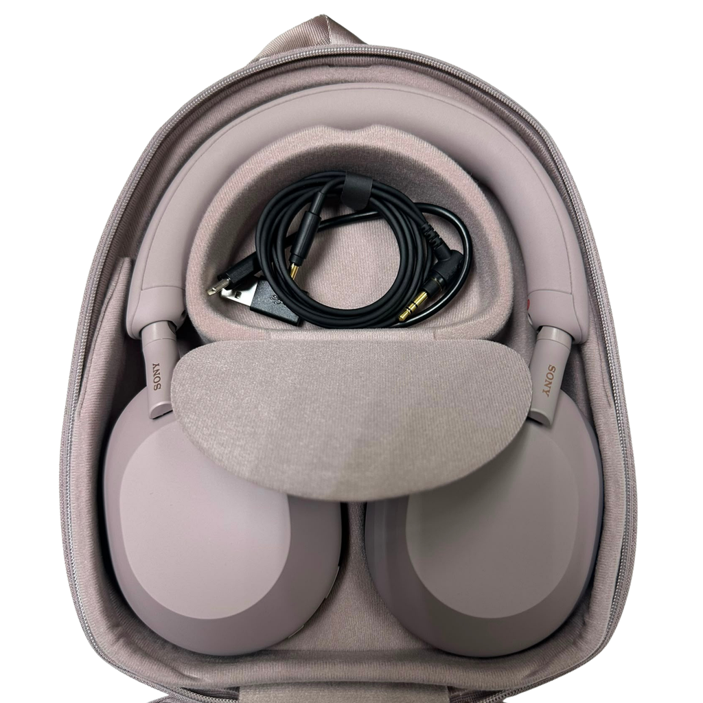 Sony Wh-1000XM5 Premium Noise Cancelling Wireless Headphones Smoky Pink