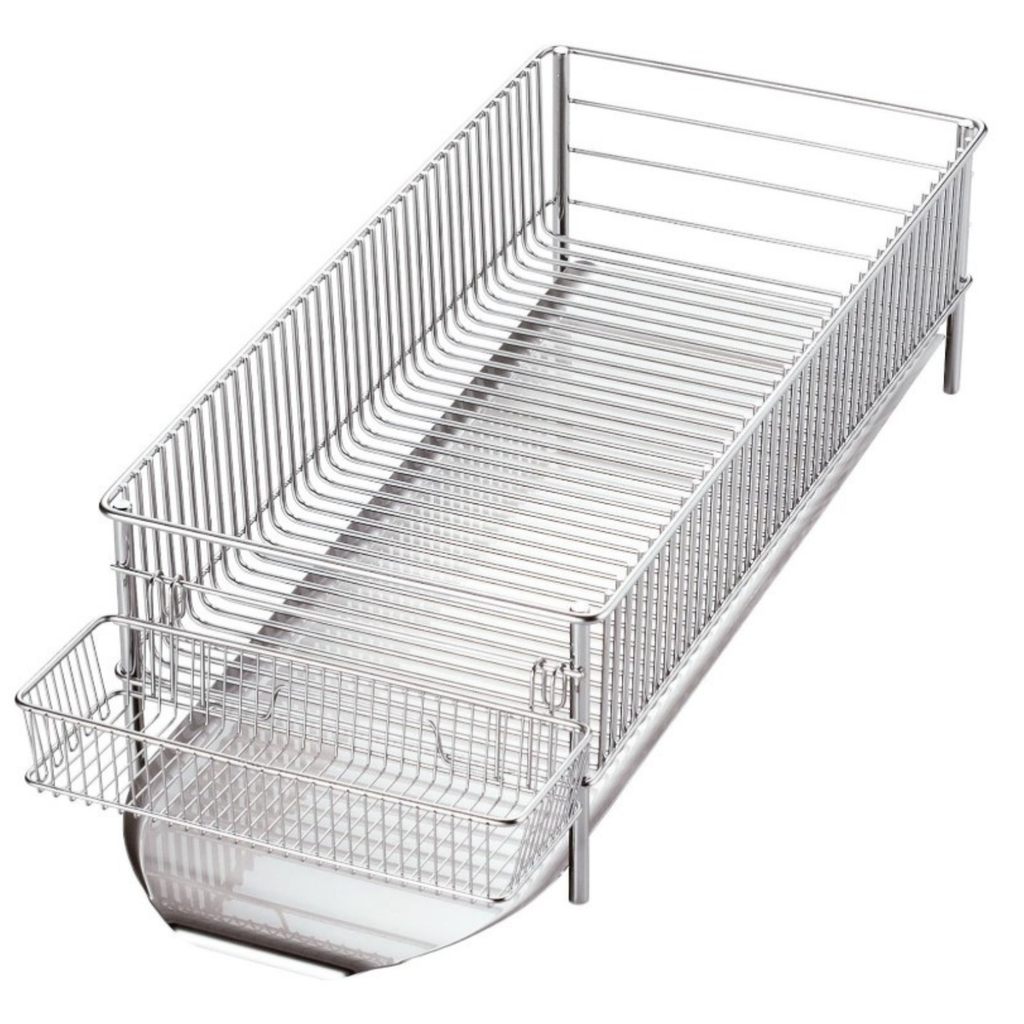 La Base Slim Dish Drainer Set Holizontal