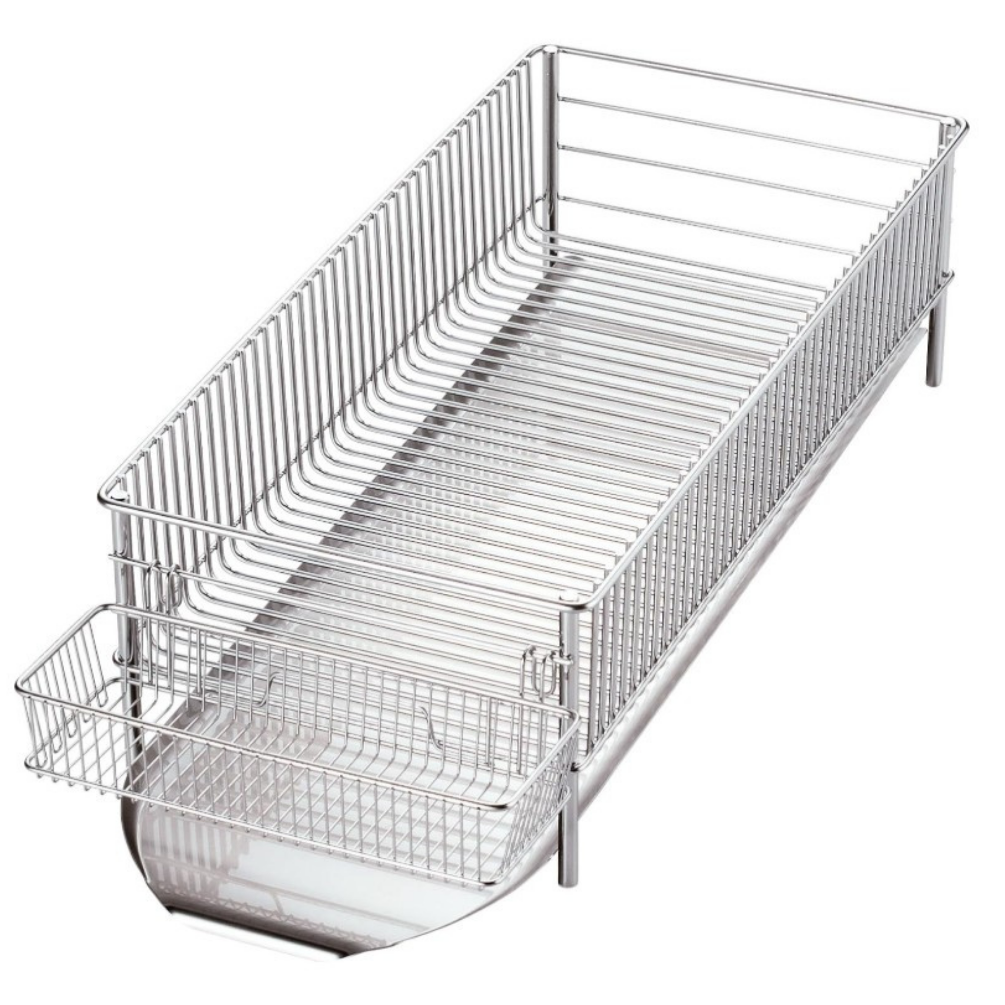 La Base Slim Dish Drainer Set Holizontal
