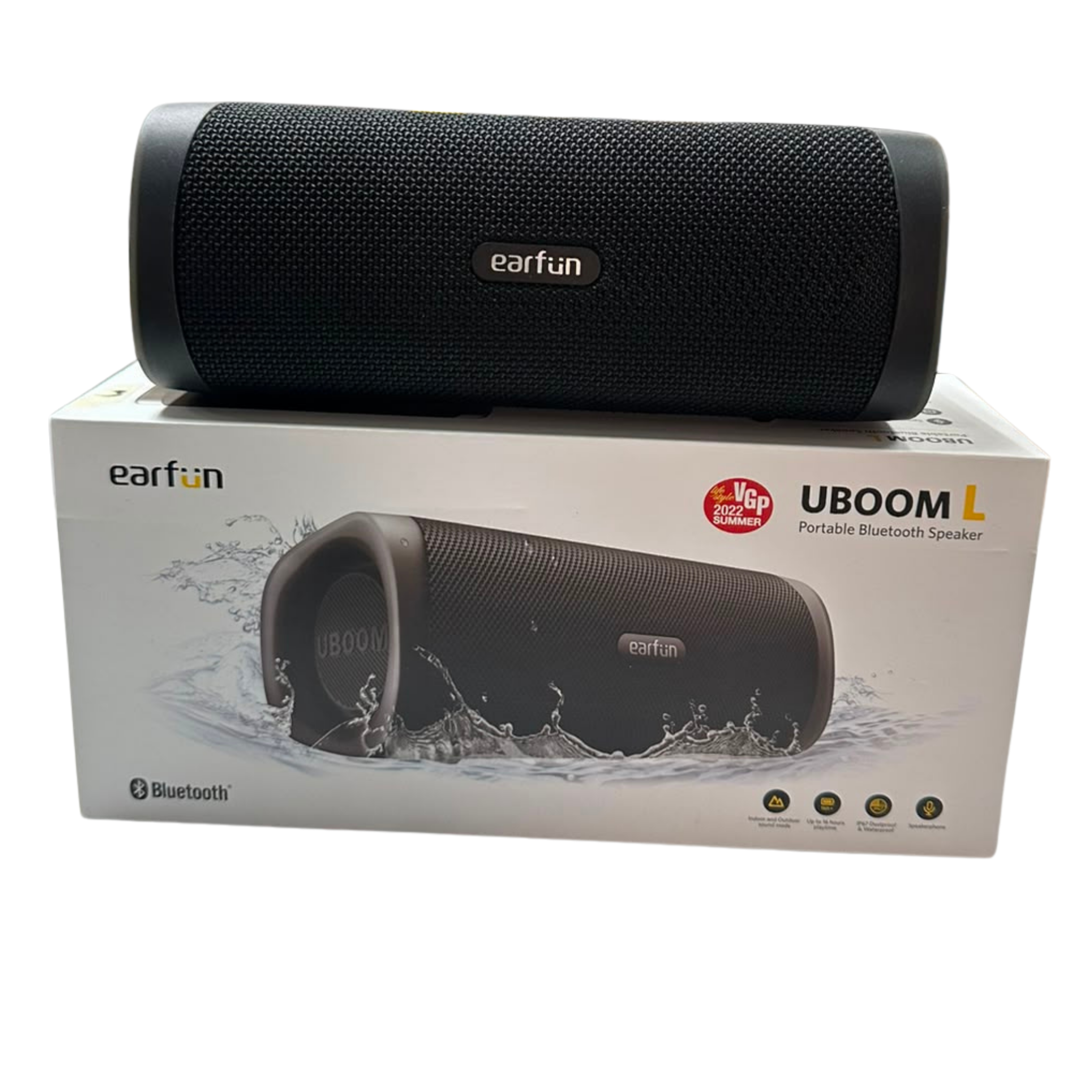 EarFun Bluetooth Speaker Uboom L Portable Wireless Speaker 28W Main image