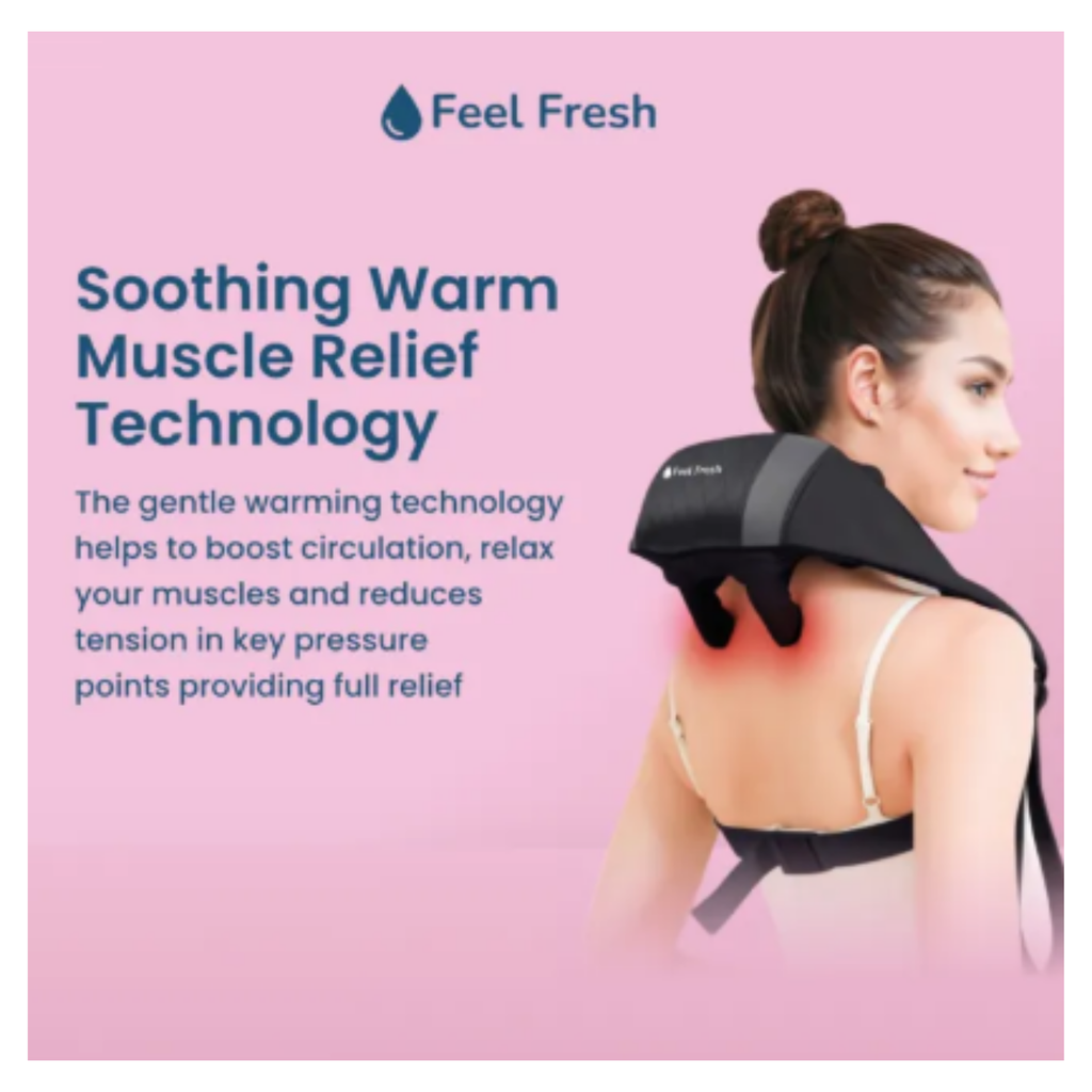 Feel Fresh ThermaRelief  Portable Massage