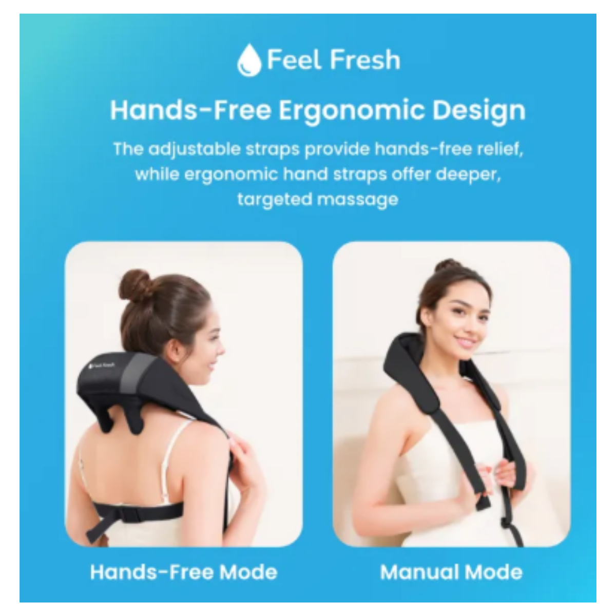 Feel Fresh ThermaRelief  Portable Massage