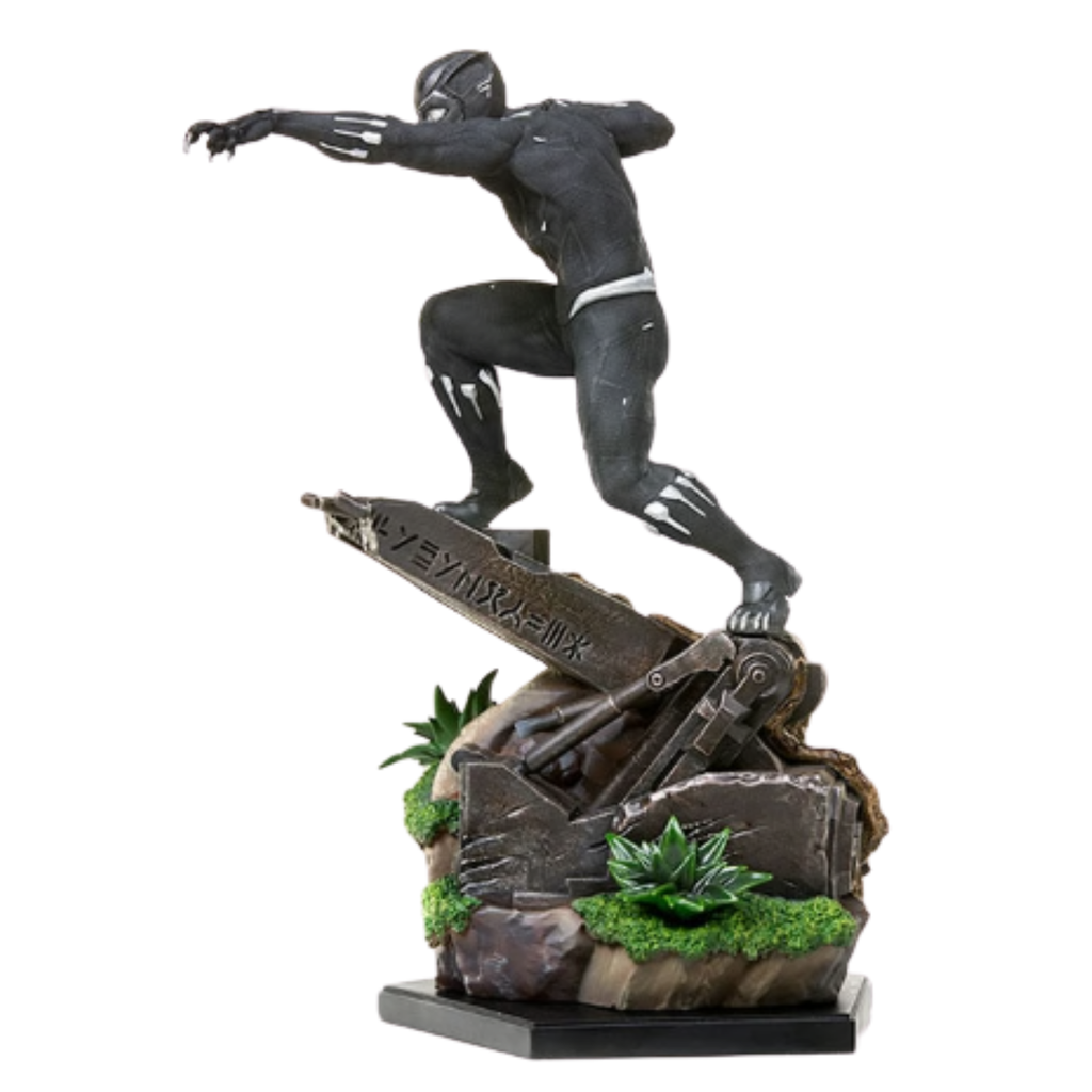 Marvel Black Panther Battle Diorama Series