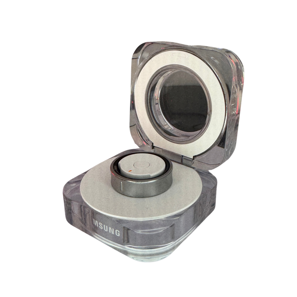 Samsung Galaxy Ring SMQ503 Silver - AI-Driven Smart Ring, 24 7 Health Tracking, Stylish and Lightweight Design