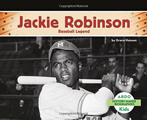 Jackie Robinson: Baseball Legend Paperback Main image
